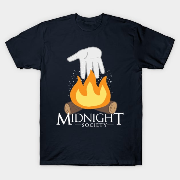 Midnight Society T-Shirt by theunderfold